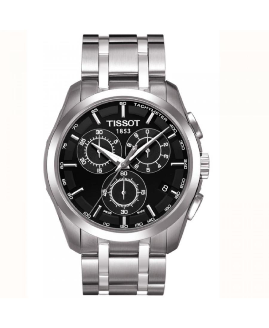 Мужские Классические Швейцарские Наручные Часы TISSOT T035.617.11.051.00