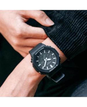 Чоловічий Спортивний Дайверський Наручний Годинник CASIO GA-2100-1AER G-Shock image 1