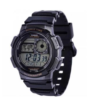 Vyriškas Sportinis Su funkcijomis Japoniškas Kvarcinis Digital Watch Timer CASIO AE-1000W-1AVEF Silver color Dial 46mm image 3