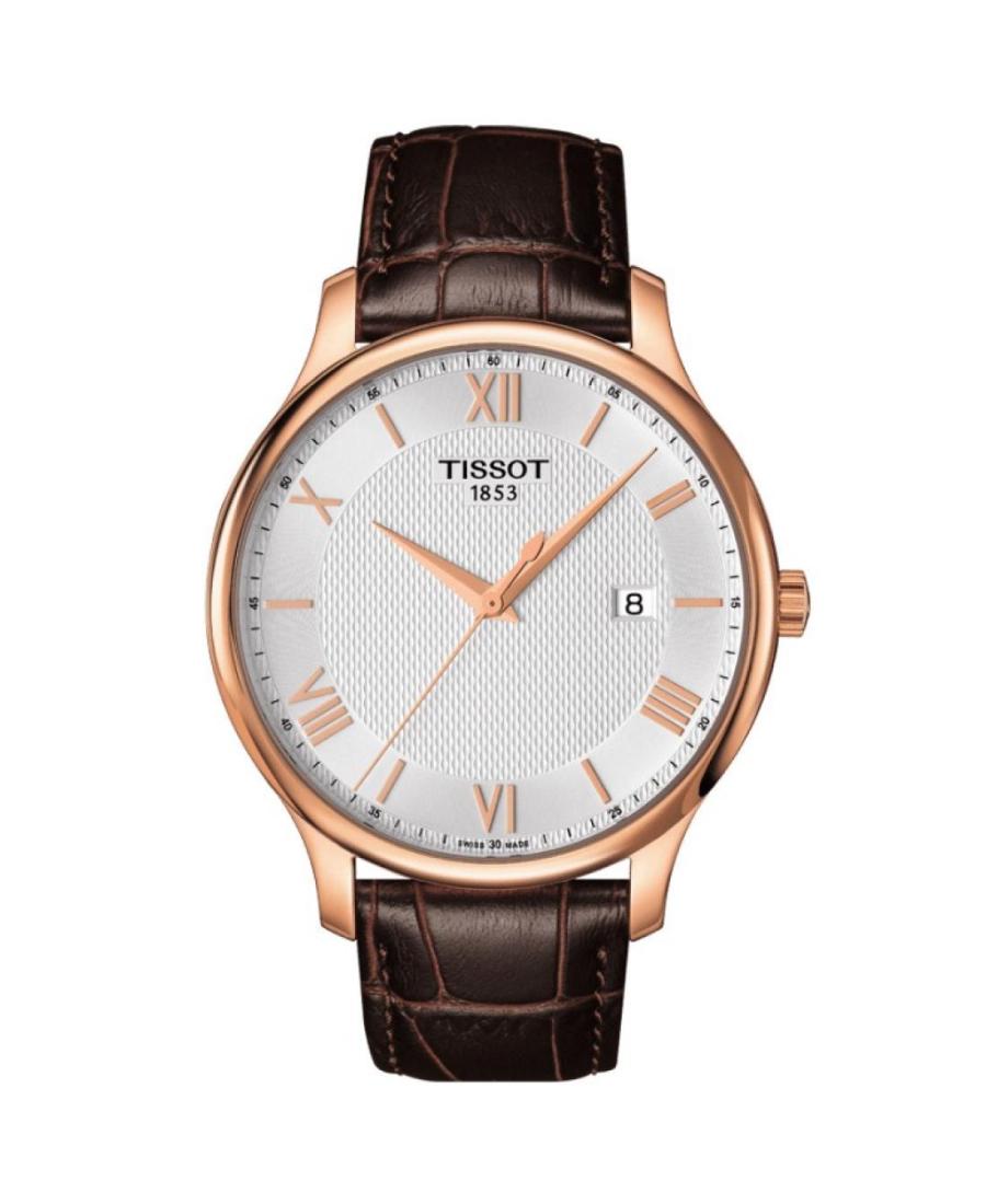 Мужские Классические Швейцарские Наручные Часы TISSOT T063.610.36.038.00