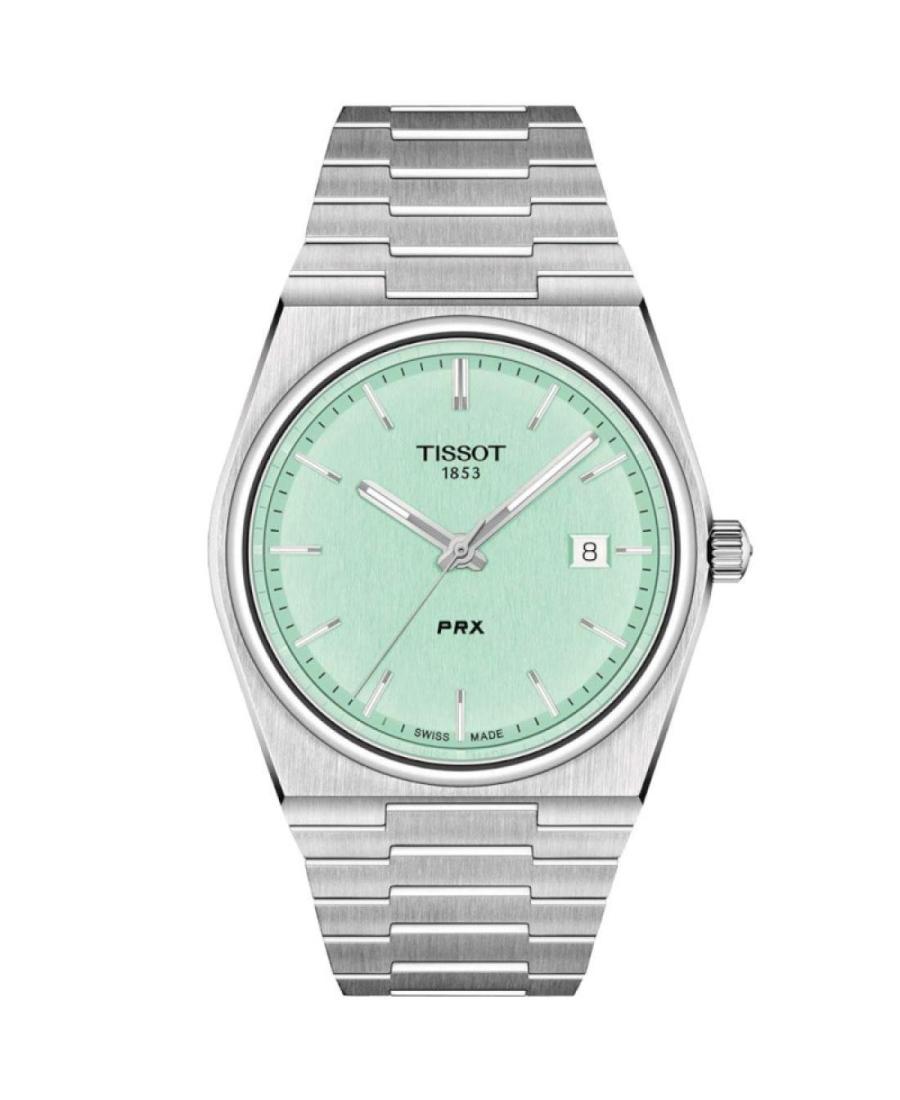 Чоловічий Класичний Швейцарський Наручний Годинник TISSOT T137.410.11.091.01