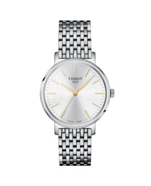Жіночий Класичний Швейцарський Наручний Годинник TISSOT T143.210.11.011.01