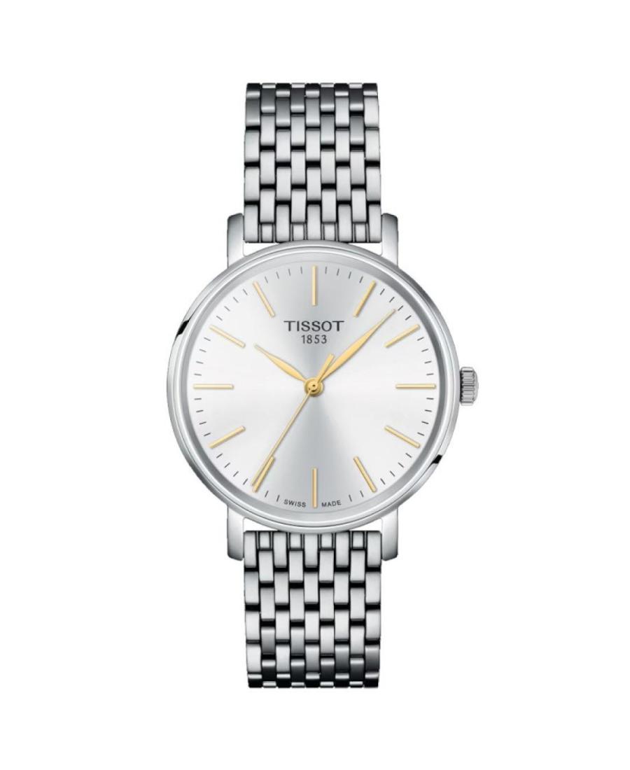 Женские Классические Швейцарские Наручные Часы TISSOT T143.210.11.011.01