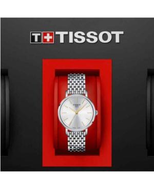 Женские Классические Швейцарские Наручные Часы TISSOT T143.210.11.011.01 изображение 1