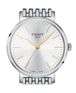 Женские Классические Швейцарские Наручные Часы TISSOT T143.210.11.011.01 изображение 6