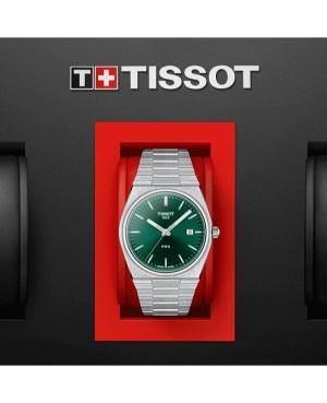 Чоловічий Класичний Швейцарський Наручний Годинник TISSOT T137.410.11.091.00 image 1