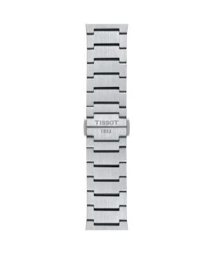 Men Klasické Swiss Quartz Analog Watch TISSOT T137.410.11.091.00 Zelená Dial 40mm image 3