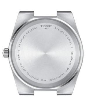 Men Klasické Swiss Quartz Analog Watch TISSOT T137.410.11.091.00 Zelená Dial 40mm image 6
