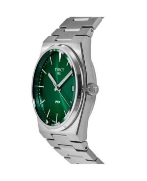 Чоловічий Класичний Швейцарський Наручний Годинник TISSOT T137.410.11.091.00 image 8