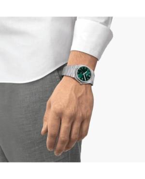 Чоловічий Класичний Швейцарський Наручний Годинник TISSOT T137.410.11.091.00 image 10