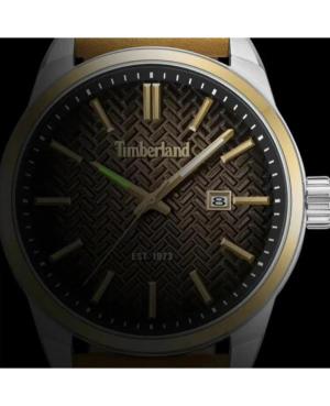 Vyriškas Klasikinis Kvarcinis Rodyklinis Watch TIMBERLAND TDWGB0054901 Rudas Dial 44mm image 4