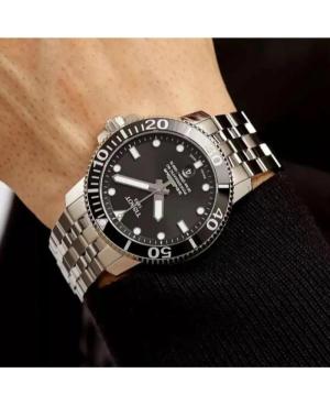 Чоловічий Класичний Дайверський Швейцарський Механічний Наручний Годинник TISSOT T120.407.11.051.00 image 2