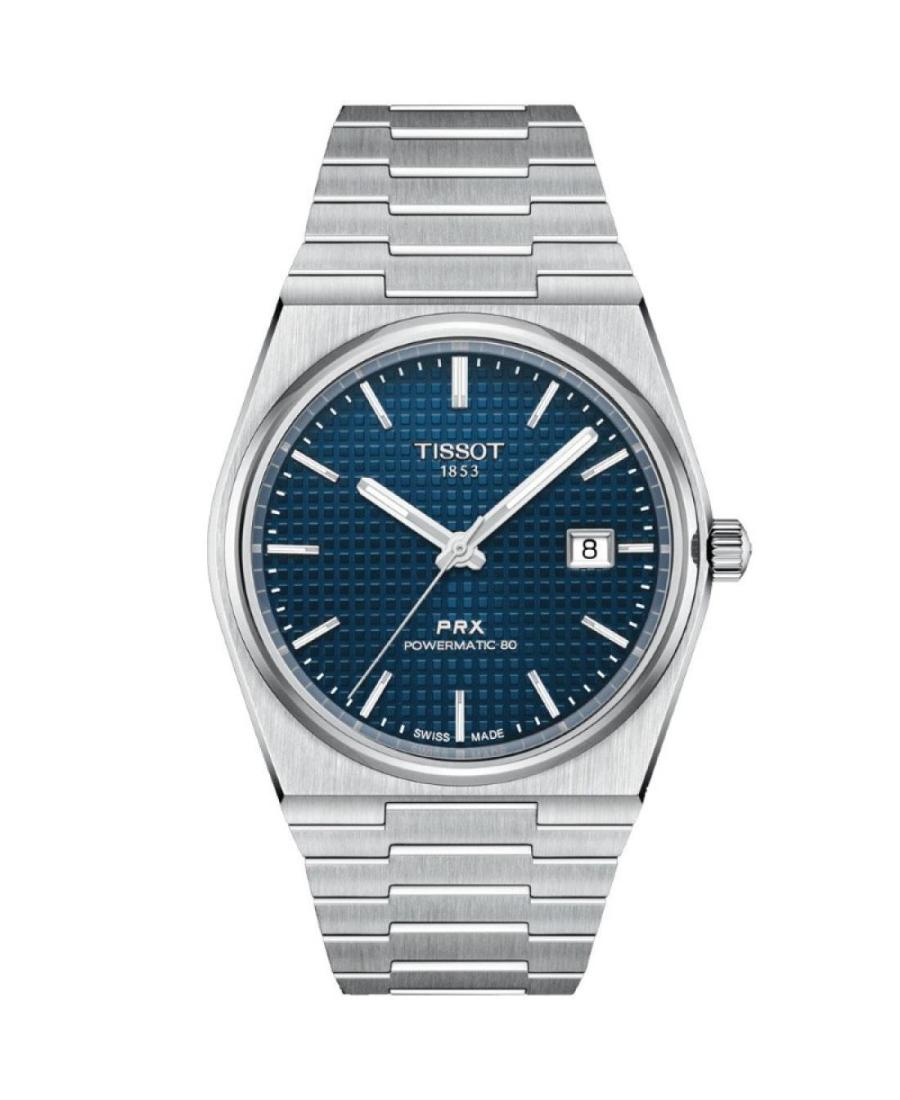 Мужские Классические Швейцарские Маханические Наручные Часы TISSOT T137.407.11.041.00