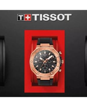Мужские Спортивные Швейцарские Наручные Часы TISSOT T141.417.37.051.00 изображение 1