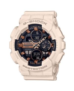 Men Sports Functional Diver Japan Quartz Digital Watch Timer CASIO GMA-S140M-4AER G-Shock Multicolor Dial 46mm