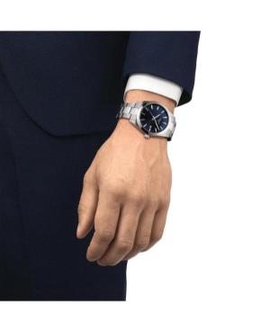 Чоловічий Класичний Швейцарський Наручний Годинник TISSOT T127.410.11.041.00 image 3