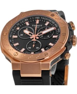 Мужские Спортивные Швейцарские Наручные Часы TISSOT T141.417.37.051.00 изображение 7