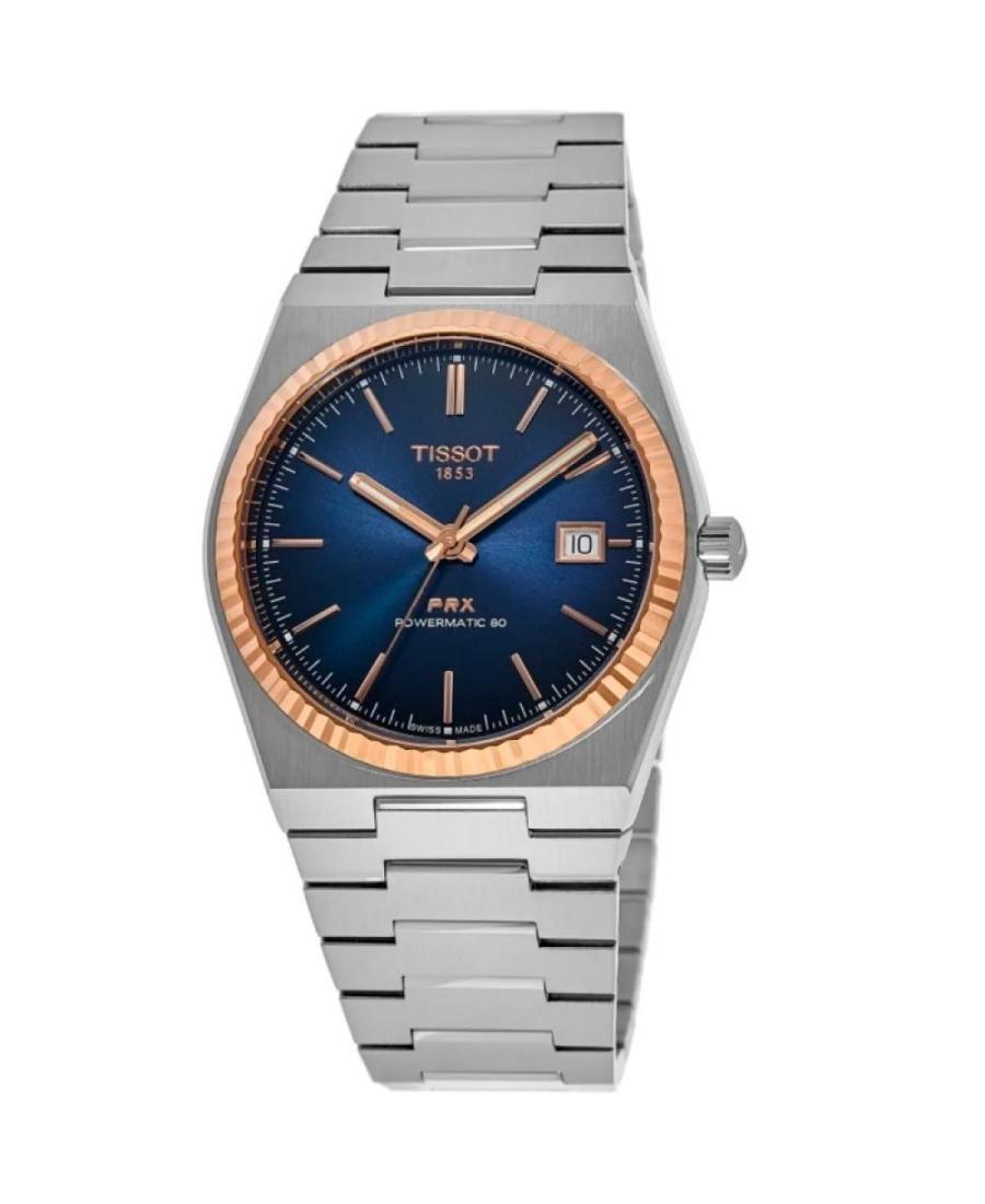 Чоловічий Класичний Швейцарський Механічний Наручний Годинник TISSOT T931.407.41.041.00