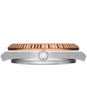 Чоловічий Класичний Швейцарський Механічний Наручний Годинник TISSOT T931.407.41.041.00 image 2
