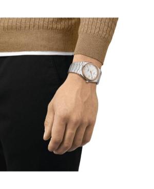 Чоловічий Класичний Швейцарський Механічний Наручний Годинник TISSOT T137.407.21.031.00 image 5