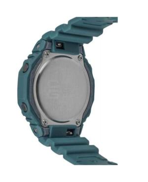 Kobiety sportowy Funkcjonalny Diver Japonia kwarcowy cyfrowe Zegarek Timer CASIO GMA-S2100GA-3AER G-Shock Niebieska Wybierz 43mm image 4