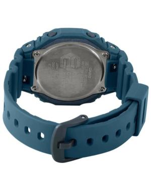 Kobiety sportowy Funkcjonalny Diver Japonia kwarcowy cyfrowe Zegarek Timer CASIO GMA-S2100GA-3AER G-Shock Niebieska Wybierz 43mm image 5