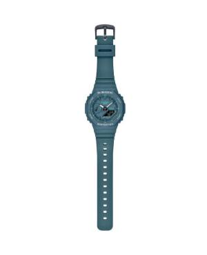 Kobiety sportowy Funkcjonalny Diver Japonia kwarcowy cyfrowe Zegarek Timer CASIO GMA-S2100GA-3AER G-Shock Niebieska Wybierz 43mm image 6