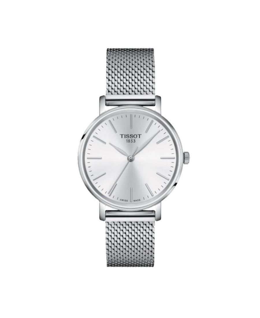 Женские Классические Швейцарские Наручные Часы TISSOT T143.210.11.011.00