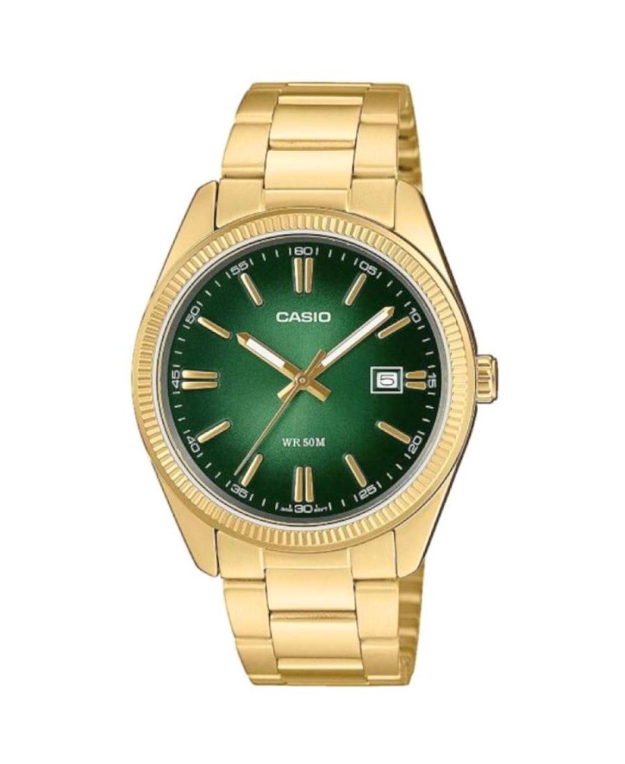 Мужские Классические Наручные Часы CASIO MTP-1302PGC-3AVEF