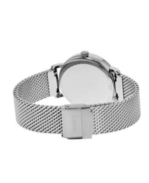 Women Klasické Swiss Quartz Watch TISSOT T143.210.11.011.00 Silver Dial image 1