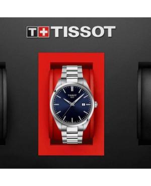 Мужские Классические Швейцарские Наручные Часы TISSOT T150.410.11.041.00 изображение 3