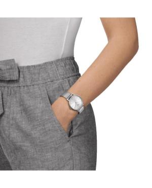 Женские Классические Швейцарские Наручные Часы TISSOT T143.210.11.011.00 изображение 3