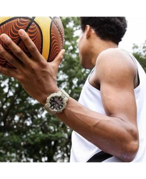 Mężczyźni sportowy Funkcjonalny Diver Japonia kwarcowy analogowe Zegarek Budzik CASIO GA-010-5AER G-Shock Czarny Wybierz 52mm image 2