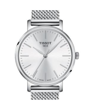 Женские Классические Швейцарские Наручные Часы TISSOT T143.210.11.011.00 изображение 7