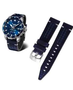 VOSTOK EUROPE VE-ROC-N1-05(W).22.W Синий 22 мм изображение 2