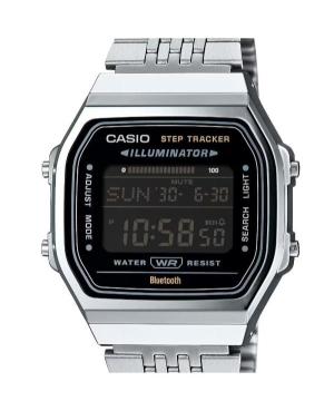 Men Classic Functional Japan Quartz Digital Watch Timer CASIO ABL-100WE-1BEF Black Dial 38mm image 2