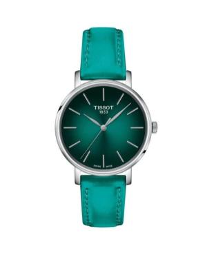 Жіночий Класичний Швейцарський Наручний Годинник TISSOT T143.210.17.091.00