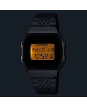 Mężczyźni klasyczny Funkcjonalny Japonia kwarcowy cyfrowe Zegarek Timer CASIO ABL-100WE-1BEF Czarny Wybierz 38mm image 3
