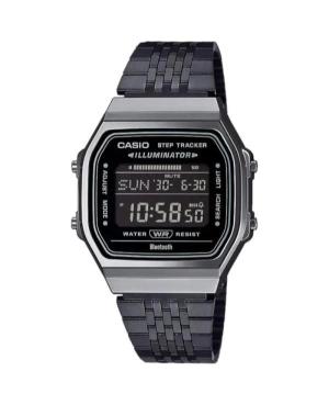 Vyriškas Su funkcijomis Klasikinis Japoniškas Kvarcinis Digital Watch Alarm CASIO ABL-100WEGG-1BEF Juodas Dial 38mm