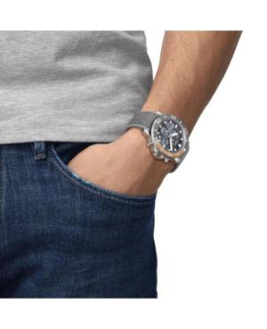 Мужские Классические Спортивные Дайверские Швейцарские Наручные Часы TISSOT T120.417.17.081.01 изображение 2