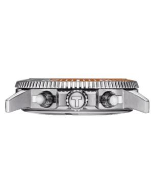 Мужские Классические Спортивные Дайверские Швейцарские Наручные Часы TISSOT T120.417.17.081.01 изображение 5