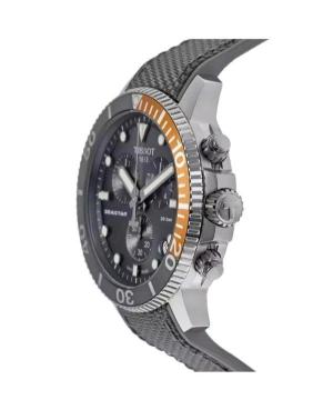 Мужские Классические Спортивные Дайверские Швейцарские Наручные Часы TISSOT T120.417.17.081.01 изображение 7