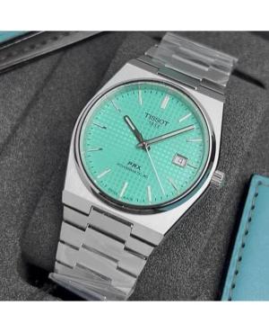 Мужские Классические Швейцарские Маханические Наручные Часы TISSOT T137.407.11.091.01 изображение 2