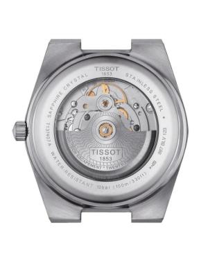 Мужские Классические Швейцарские Маханические Наручные Часы TISSOT T137.407.11.091.01 изображение 5