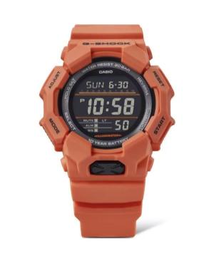 Vyriškas Sportinis Su funkcijomis Diver Japoniškas Kvarcinis Digital Watch Alarm CASIO GD-010-4ER G-Shock Silver color Dial 52mm image 7