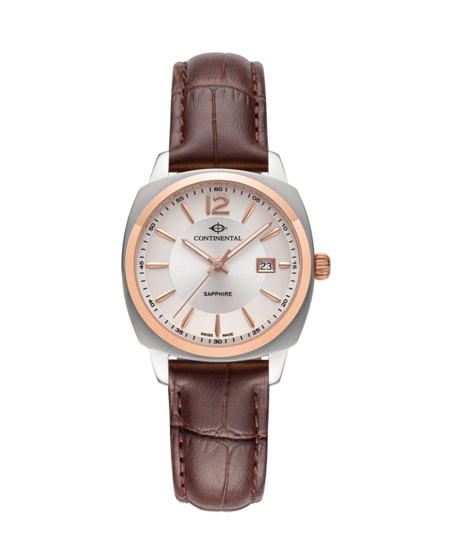 Жіночий Швейцарський Наручний Годинник CONTINENTAL 24451-LD856120