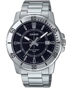 Vyriškas Japoniškas Kvarcinis Rodyklinis Watch CASIO MTP-VD01D-1C