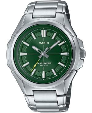 Mężczyźni Japonia kwarcowy analogowe Zegarek CASIO MTP-RS100D-3A