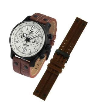 VOSTOK EUROPE VE-EXS.02.24.B Коричневий 24 мм image 3