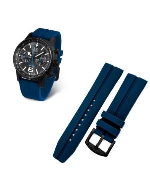 VOSTOK EUROPE VE-EXS.SL.05.24.B Силікон Синій 24 мм image 2